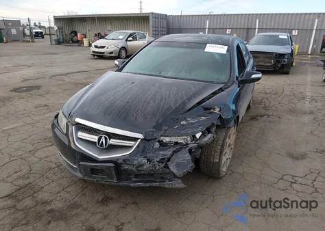 2008 Acura Tl Type S from USA, damaged, VIN 19UUA76528A017609